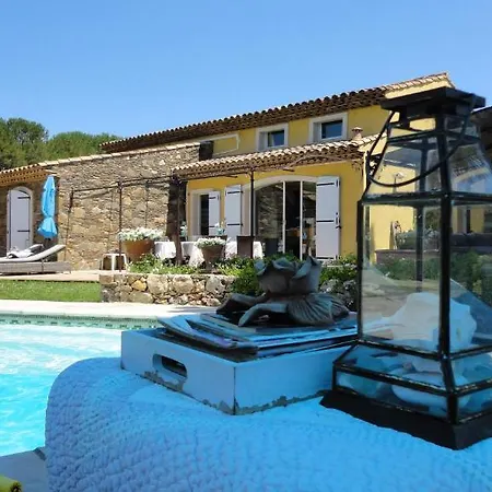 Bed & Breakfast Parfum De Roses Cogolin